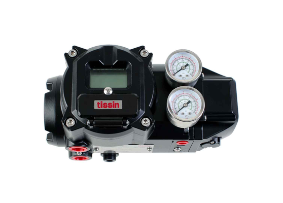 Интеллектуальный позиционер клапана TISSIN TS805 TS905 HART STS316 IP66 Взрывозащищенный линейный поворотный привод