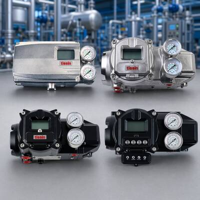 Интеллектуальный позиционер клапана TISSIN TS805 TS905 HART STS316 IP66 Взрывозащищенный линейный поворотный привод