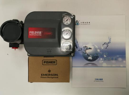 Совершенно новый пневматический регулирующий клапан-бабочка F-isher OEM и позиционер клапана DVC6200