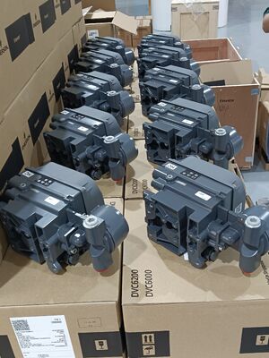Совершенно новый пневматический регулирующий клапан-бабочка F-isher OEM и позиционер клапана DVC6200