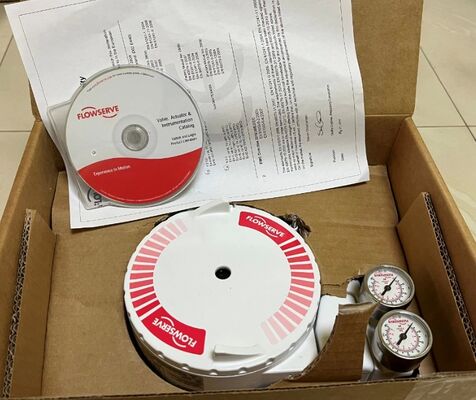 Высокоточный цифровой позиционер клапана Flowserve Logix 3800 3800E, надежные детали регулирующего клапана на складе