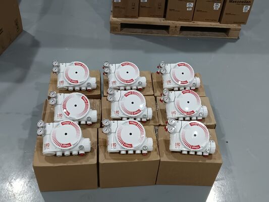 Высокоточный цифровой позиционер клапана Flowserve Logix 3800 3800E, надежные детали регулирующего клапана на складе