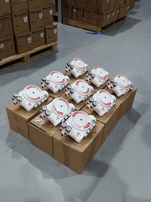 Высокоточный цифровой позиционер клапана Flowserve Logix 3800 3800E, надежные детали регулирующего клапана на складе