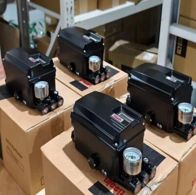 Умный позиционирующий клапан серии TS800 TS805 HART Цифровой позиционирующий клапан управления