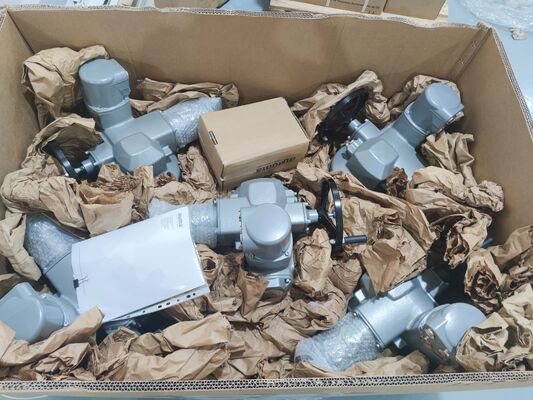 Высокопроизводительные промышленные электрические приводы Auma SQ10.2-F10 SQ12.2-F12 универсальная замена
