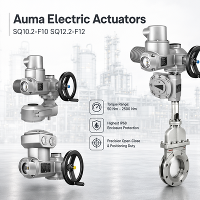 Совершенно новые электрические приводы Auma SQ10.2-F10 SQ12.2-F12 универсальная замена