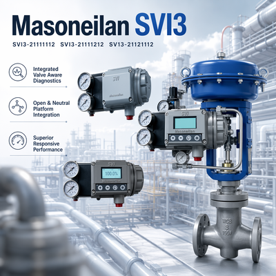 Новый Masoneilan SVI3 цифровой клапан позиционировщик SVI3-21111112 SV13-21111212 SV13-21121112