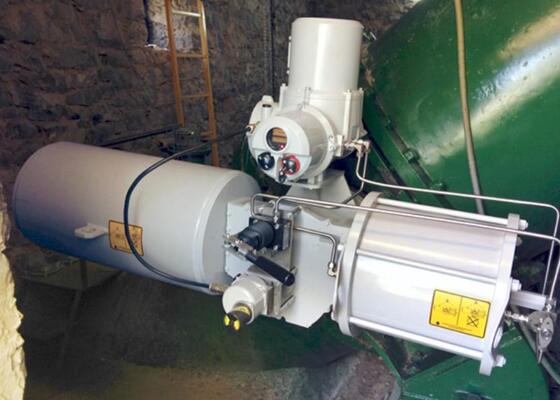 Factory Wholesale Rotork IQ40F25B4 IQ70F25Z IQ90F30A Intelligent Multi-Turn Electric Actuator IP68 for Industrial Valve