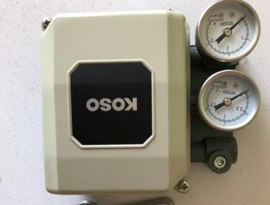 KOSO High Precision Electro Pneumatic Smart Valve Positioner PPA800/EPA800/EP800 OEM