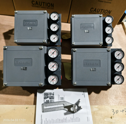 Brand New F-isher 3582 3582i Pneumatic Control Valve Positioner Industrial Automation System Linear Actuator Valve Controller Supplier