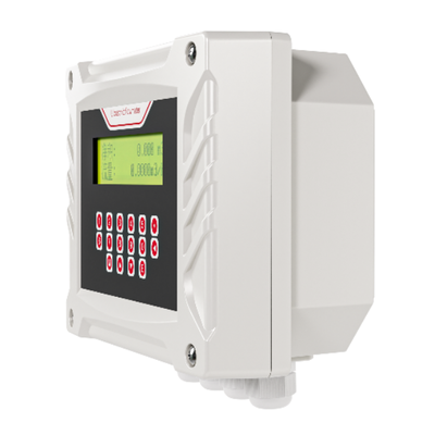 Supmea FSC400 Ultrasonic Flow Meter Non Invasive Clamp On Water Flow Meter Industrial Flow Meter