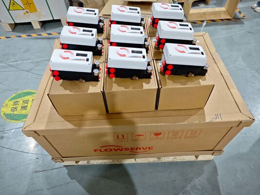 Flowserve Valve Controller Logix 520MD+37-W2D300-GM3-0000 Digital HART Electro Pneumatic Smart Valve Positioner