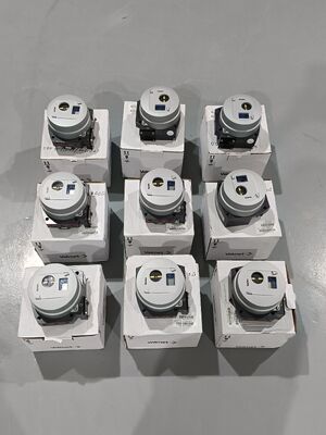 Original Neles Valmet ND7000 ND9000 ND9103HX8T ND9206HE8T Smart Pneumatic Digital Valve Positioner Controller for Petrochemical Oil Gas Industry