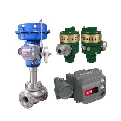 Быстрая доставка Fi-sher SS-263 Volume Booster Digital Control Valve Positioner Fi-sher Fieldvue DVC6200 Поставщик