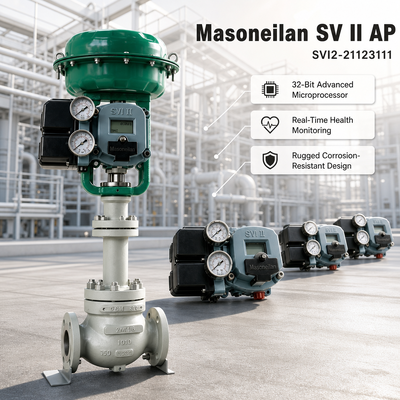 Masoneilan SVI2-21123111 SVI2 AP Умный цифровой позиционер клапана с полной диагностикой клапана