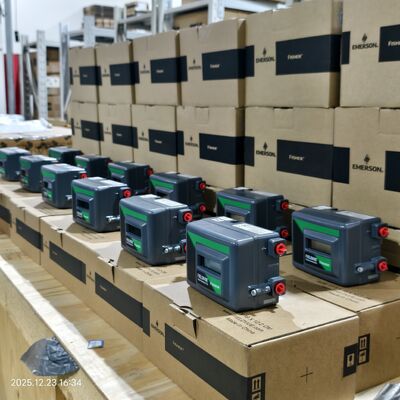 Новый интеллектуальный позиционер клапана Fisher Fieldvue DVC2000, электропневматический преобразователь Fisher 846
