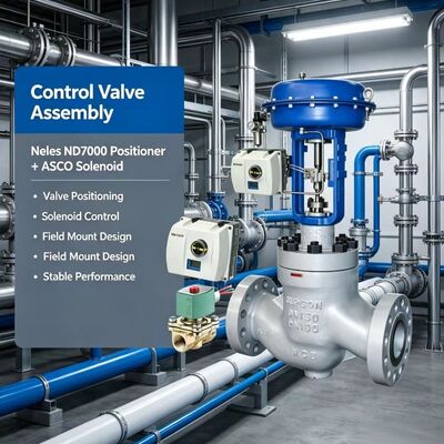 Valmet Me-tso Neles ND7000 ND7106HX8 HART Коммуникационный интеллектуальный позиционировщик клапана для соленоидного клапана ASCO