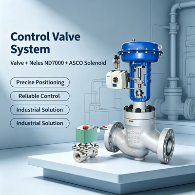 Valmet Me-tso Neles ND7000 ND7106HX8 HART Коммуникационный интеллектуальный позиционировщик клапана для соленоидного клапана ASCO
