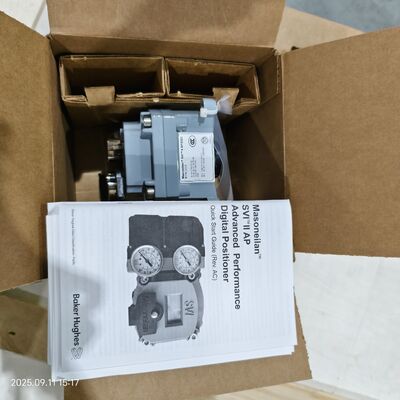 Автоматический цифровой позиционер клапана Masoneilan SVI2 AP Diagnostics 4-20 мА Бесконтактное определение положения Позиционер клапана
