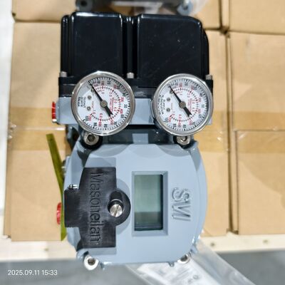 Автоматический цифровой позиционер клапана Masoneilan SVI2 AP Diagnostics 4-20 мА Бесконтактное определение положения Позиционер клапана