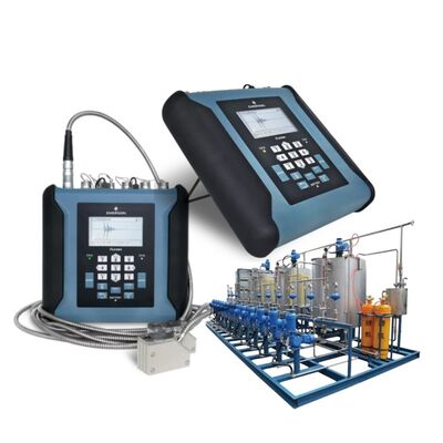 Портативный ультразвуковой расходомер газа Flexim FLUXUS G631