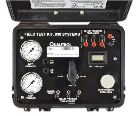 Qualitrol 930 Transformer Pressure Monitoring Device Multi Sensor Pressure Monitor Pressure Alarm Trip Monitor