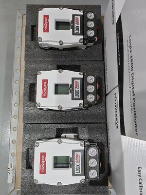 Новое поступление Flowserve Logix 3800 3800E Цифровой пневматический позиционер регулирующего клапана Запасные части
