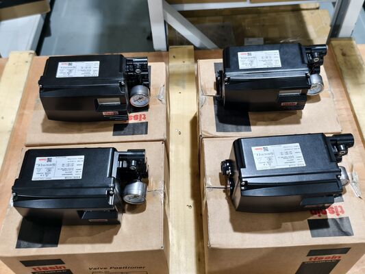 Умный позиционирующий клапан серии TS800 TS805 HART Цифровой позиционирующий клапан управления