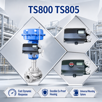 Цифровой позиционер клапана TS800 TS805 Series HART