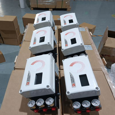 Flowserve Logix 520MD Plus Digital HART Positioner 4 20mA Управляющий клапан Действующий нефтяной газ Химическая мощность