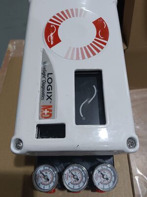 Flowserve Logix 520MD Plus Digital HART Positioner 4 20mA Управляющий клапан Действующий нефтяной газ Химическая мощность