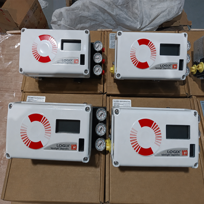 Flowserve Logix 520MD Plus Digital HART Positioner 4 20mA Управляющий клапан Действующий нефтяной газ Химическая мощность