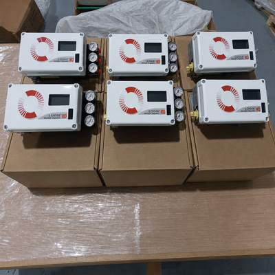Flowserve Logix 520MD Plus Digital HART Positioner 4 20mA Управляющий клапан Действующий нефтяной газ Химическая мощность