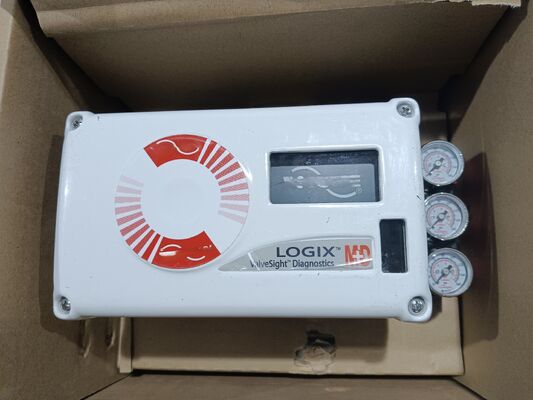 Flowserve Logix 520MD Plus Digital HART Positioner 4 20mA Управляющий клапан Действующий нефтяной газ Химическая мощность