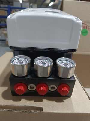 Flowserve Logix 520MD Plus Electro Pneumatic Positioner 4 20mA HART Explosion
