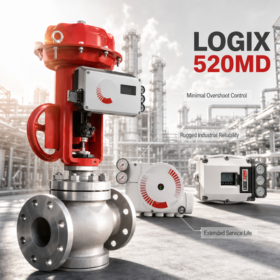 Flowserve Logix 520MD плюс электропневматический позиционировщик 4 20mA HART взрыв