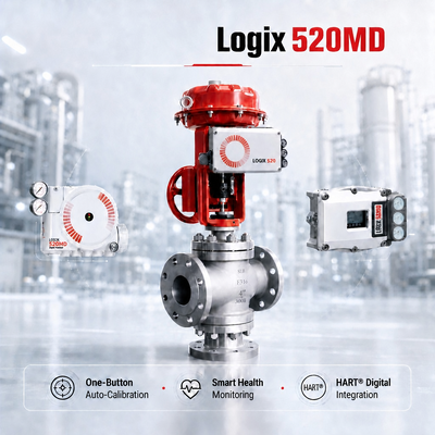 Цифровой позиционер Flowserve Logix 520MD Plus HART 7, 4-20 мА, IP66