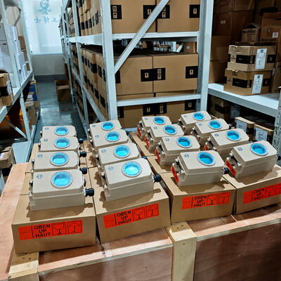 3730 HART digital positioner 4 20mA pneumatic actuator controller for industrial control valves