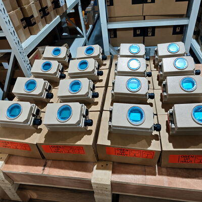 3730 HART digital positioner 4 20mA pneumatic actuator controller for industrial control valves