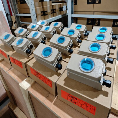 3730 smart electro pneumatic positioner HART 4 20mA auto calibration control valve diagnostics