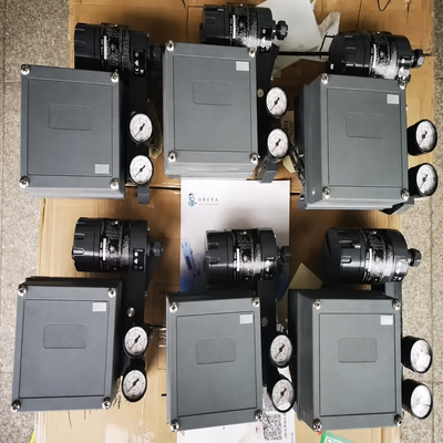 3582 3582i Pneumatic Electro Pneumatic Valve Positioner for Linear Actuator Industrial Automation System