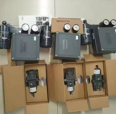 3582 3582i Pneumatic Electro Pneumatic Valve Positioner
