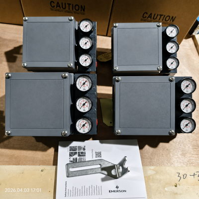 3582 3582i Pneumatic Electro Pneumatic Valve Positioner
