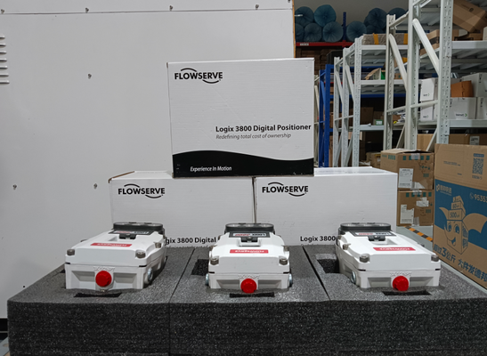 Интеллектуальный цифровой позиционер клапана с протоколом HART Logix 1500 4-20 мА IP67 Электропневматический регулятор расхода для нефтехимической промышленности