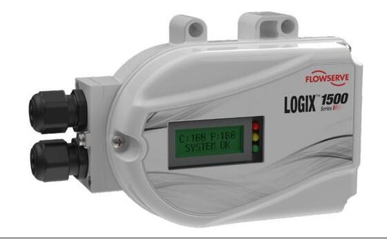 Интеллектуальный цифровой позиционер клапана с протоколом HART Logix 1500 4-20 мА IP67 Электропневматический регулятор расхода для нефтехимической промышленности