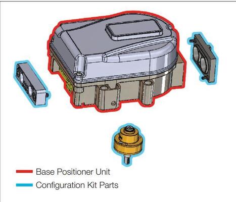 Logix 1500 Intelligent Digital Valve Positioner HART Protocol 4 20mA Pneumatic Control Valve Accessory Oil Gas Industry