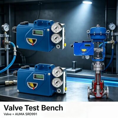 Foxboro SRD991 Интеллектуальный позиционирующий клапан Schneider HART PROFIBUS FF Цифровой позиционирующий SIL3