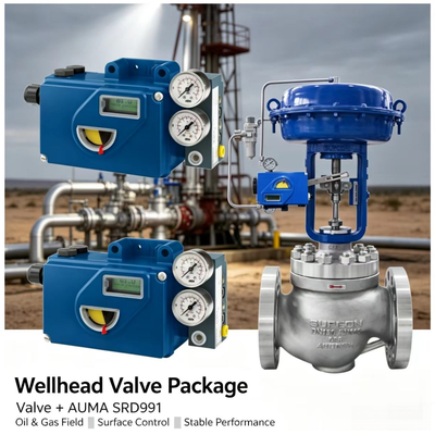 Foxboro SRD991 Intelligent Valve Positioner Schneider HART PROFIBUS FF Digital Positioner SIL3