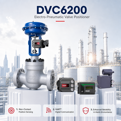 FIELDVUE DVC6200 SIS Система противоаварийной защиты (SIS) Контроллер клапана Аварийное отключение HART