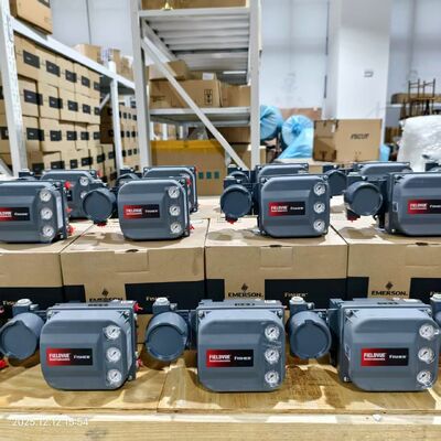 Stock DVC6200 PD Digital Smart Valve Positioner with Performance Diagnostics 